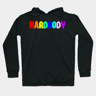 HARDBODY Rainbow I Hoodie